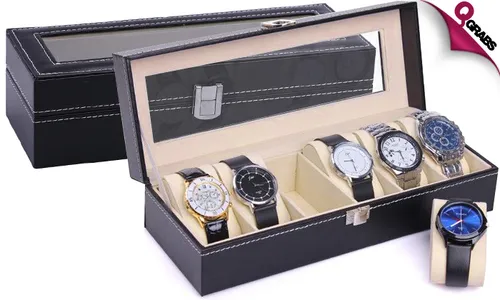 6-Slot Watch Organizer!